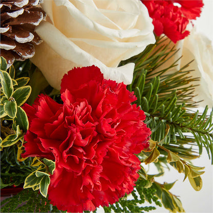 Christmas Market Bouquet –  Laurie Clark Designs, Thamesville ON