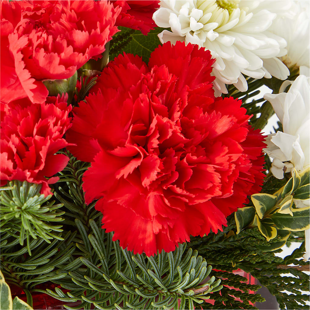 Christmas Market Bouquet –  Laurie Clark Designs, Thamesville ON