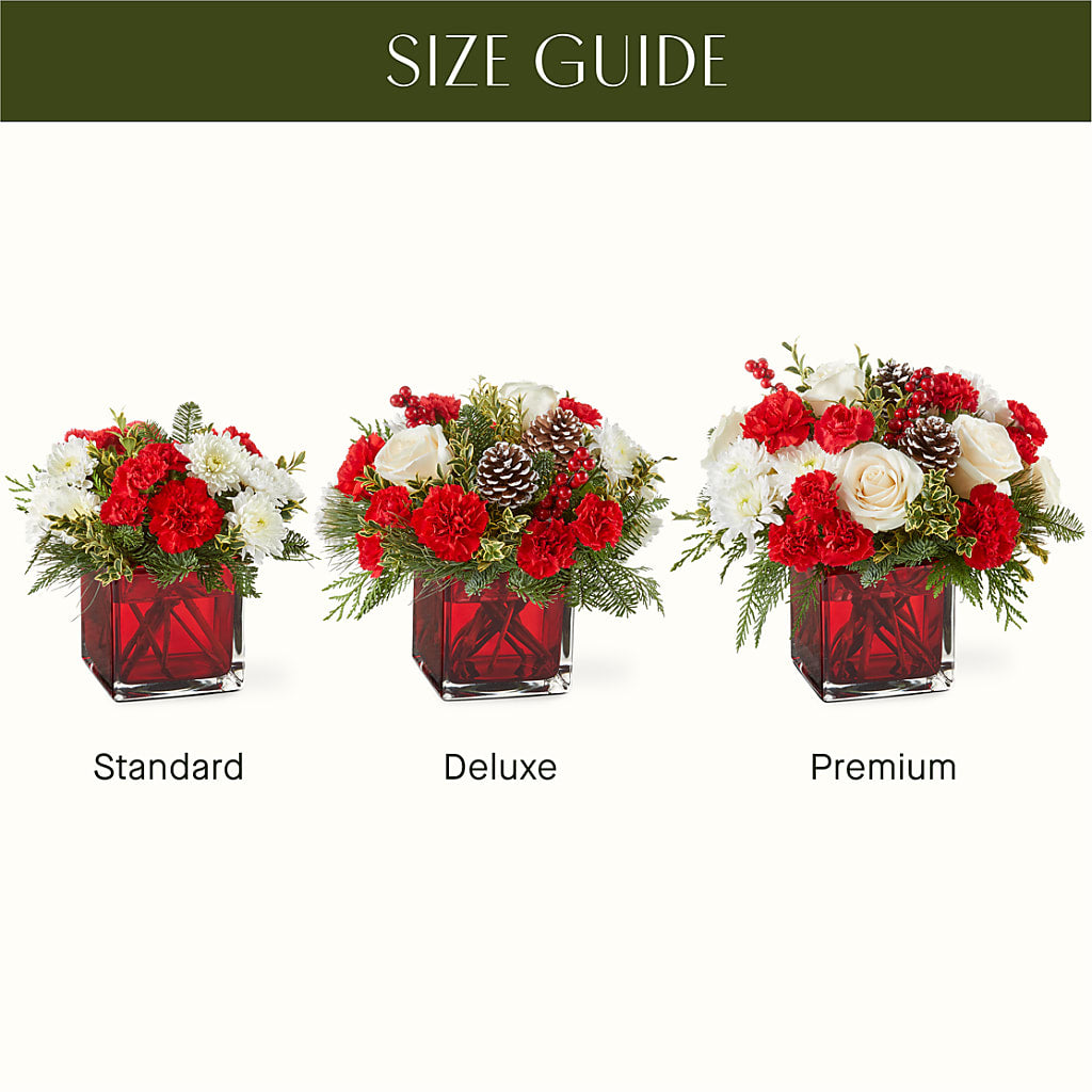 Christmas Market Bouquet –  Laurie Clark Designs, Thamesville ON