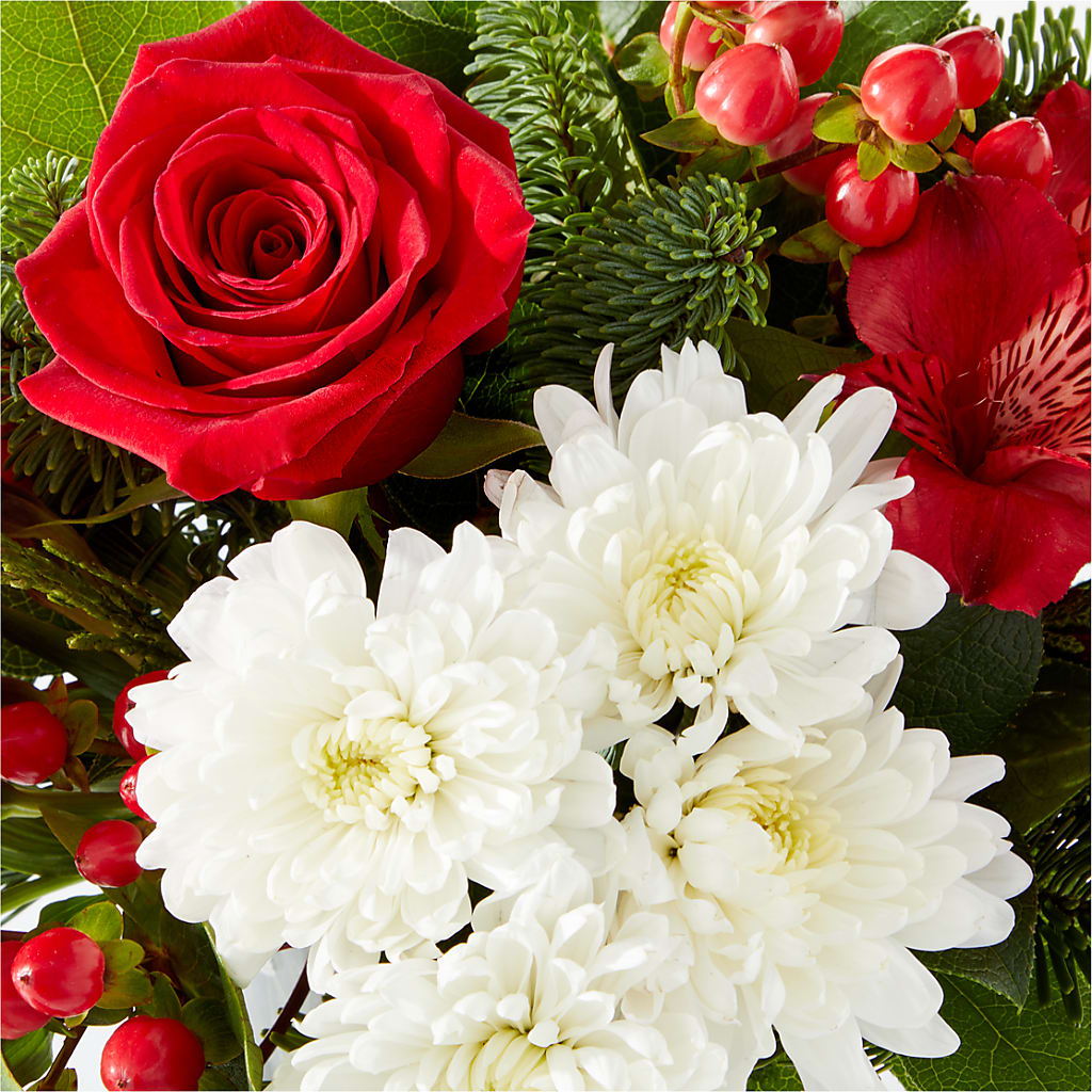 Letters to Santa Bouquet –  Laurie Clark Designs, Thamesville ON