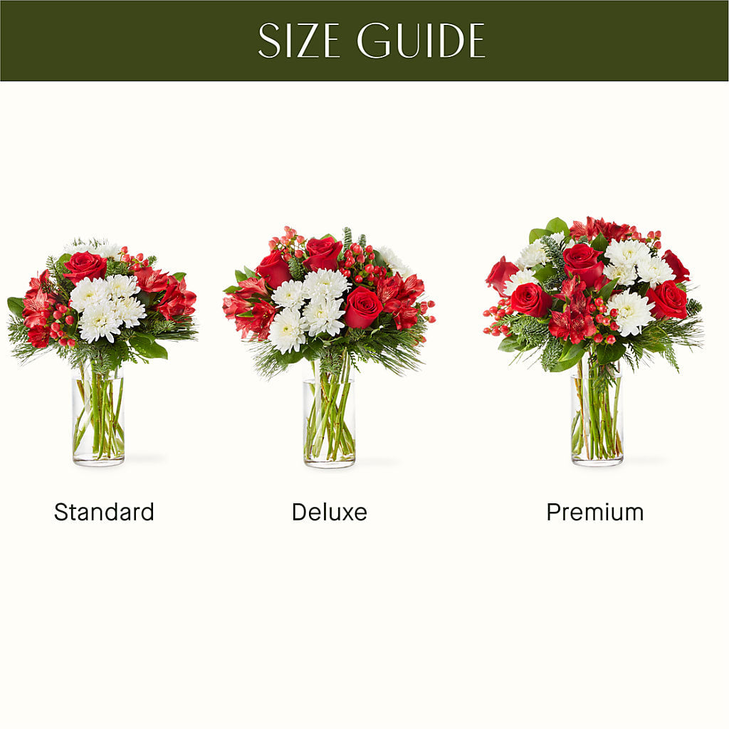 Letters to Santa Bouquet –  Laurie Clark Designs, Thamesville ON