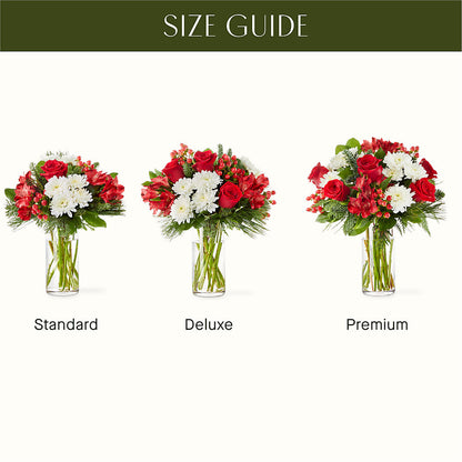 Letters to Santa Bouquet –  Laurie Clark Designs, Thamesville ON