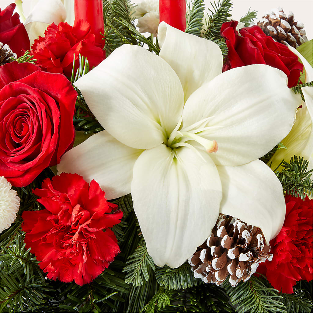 Seasonal Festivities Centerpiece –  Laurie Clark Designs, Thamesville ON