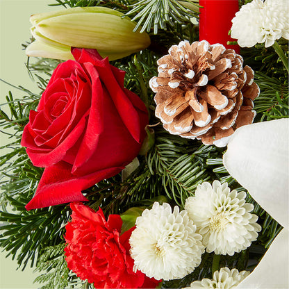Seasonal Festivities Centerpiece –  Laurie Clark Designs, Thamesville ON