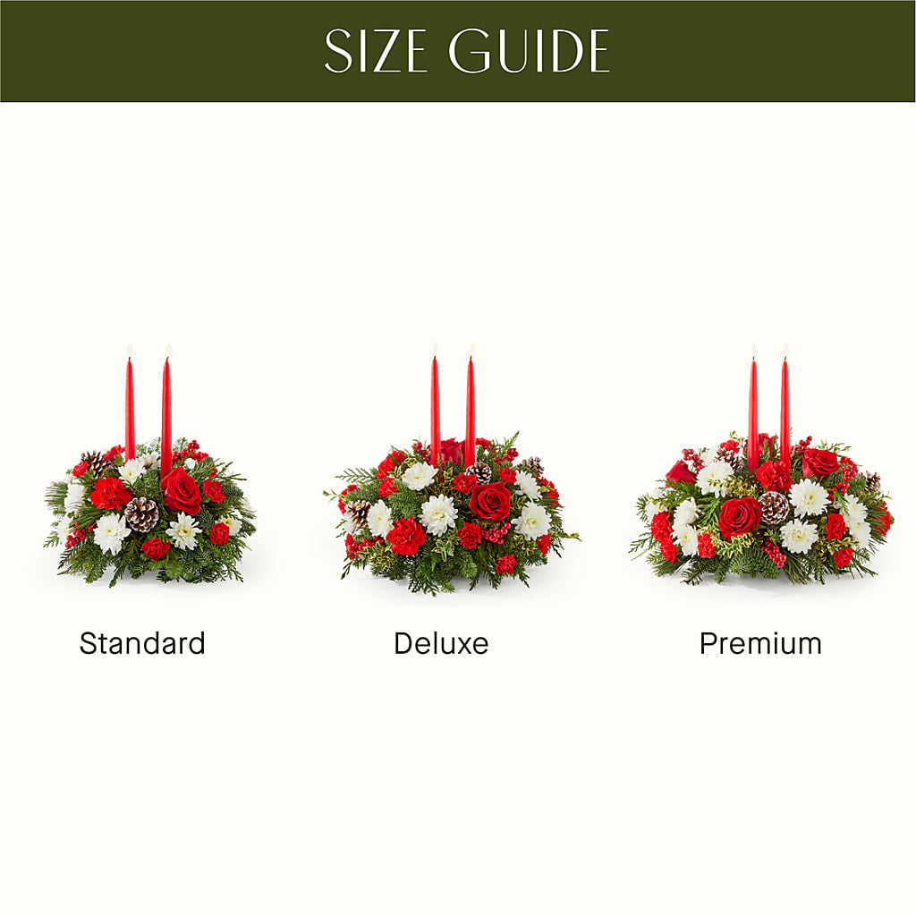 Holiday Soiree Centerpiece –  Laurie Clark Designs, Thamesville ON