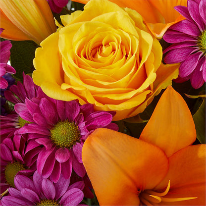 Colorful Visions Bouquet –  Laurie Clark Designs, Thamesville ON