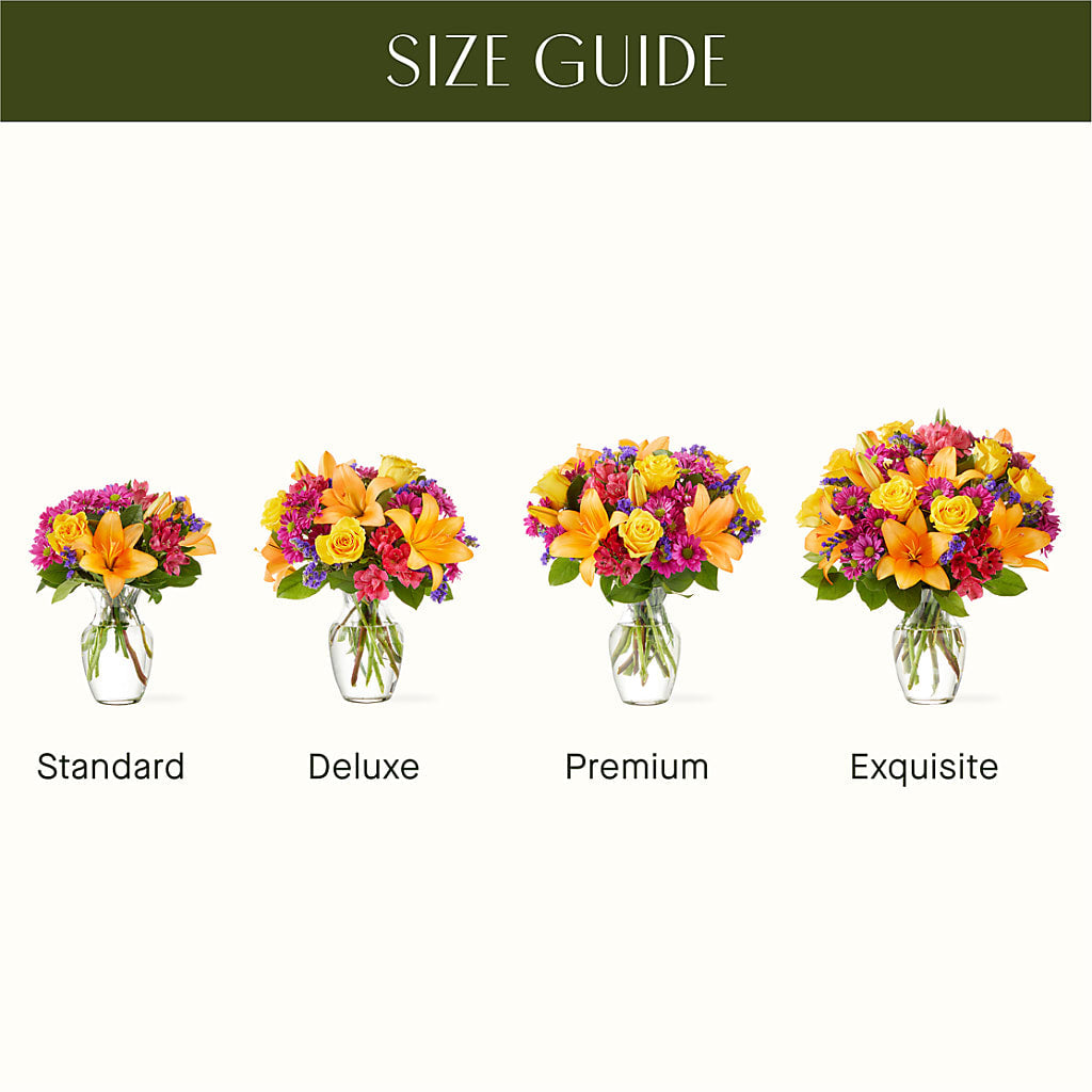 Colorful Visions Bouquet –  Laurie Clark Designs, Thamesville ON