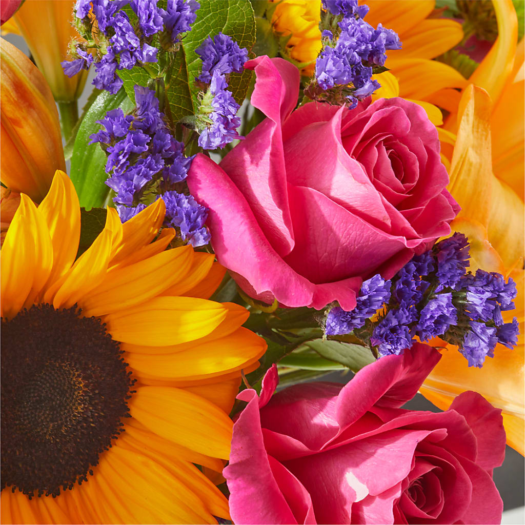 Joyful Bouquet –  Laurie Clark Designs, Thamesville ON