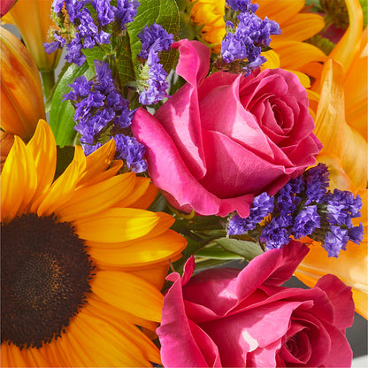 Joyful Bouquet –  Laurie Clark Designs, Thamesville ON