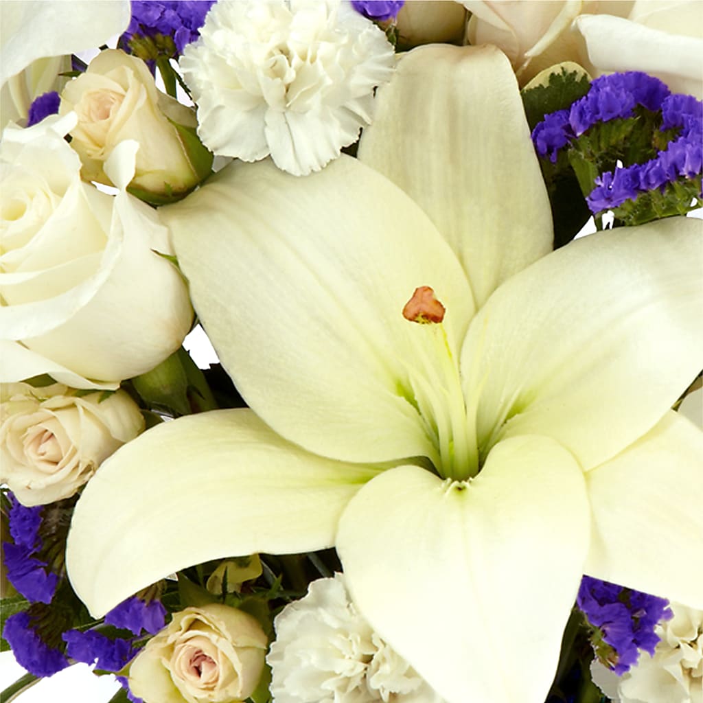 Sapphire Rush Bouquet –  Laurie Clark Designs, Thamesville ON