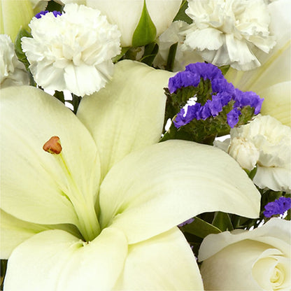 Sapphire Rush Bouquet –  Laurie Clark Designs, Thamesville ON