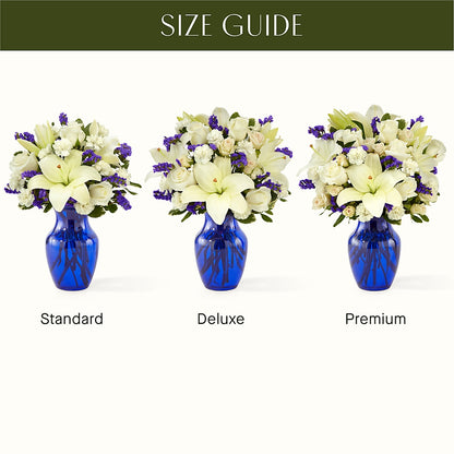 Sapphire Rush Bouquet –  Laurie Clark Designs, Thamesville ON