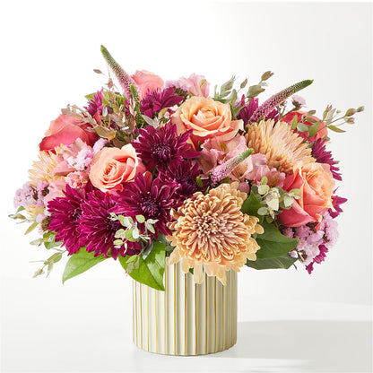 Berry Cobbler Bouquet with Ivory Vase –  Laurie Clark Designs, Thamesville ON