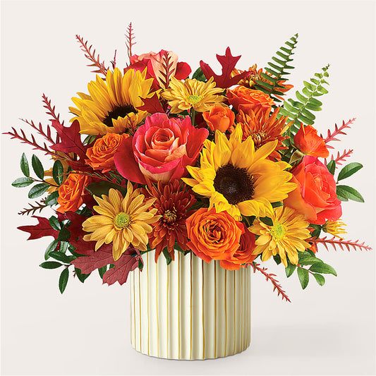 Fall Campfire Bouquet –  Laurie Clark Designs, Thamesville ON