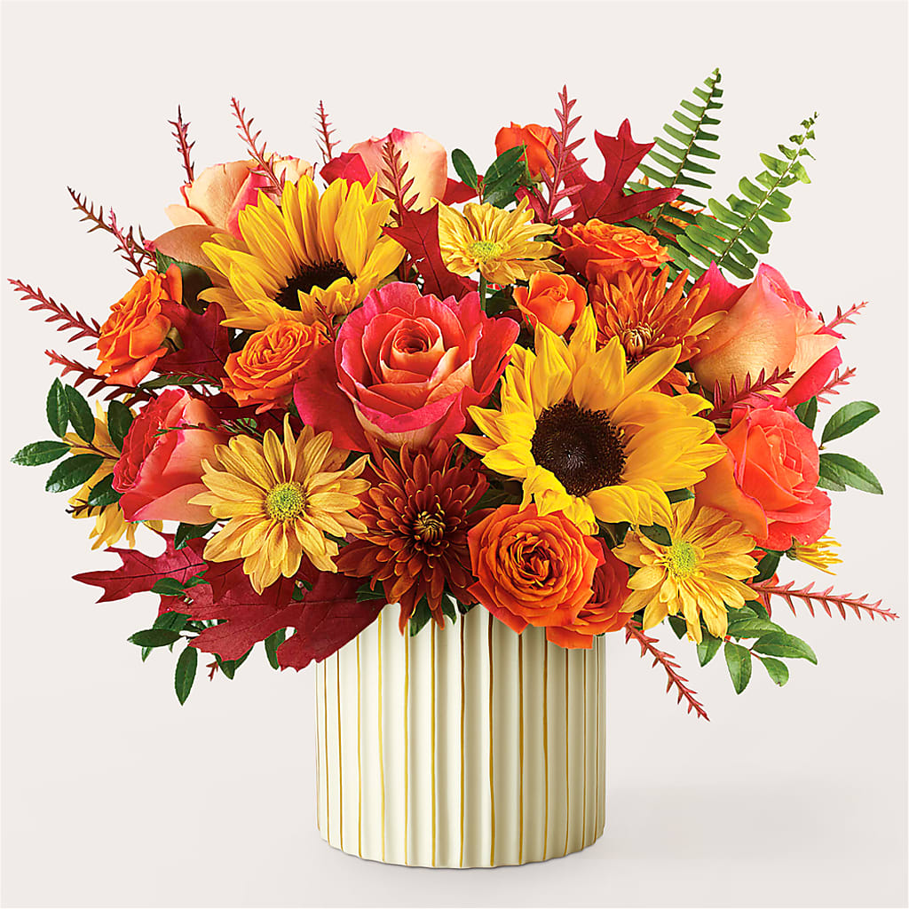 Fall Campfire Bouquet –  Laurie Clark Designs, Thamesville ON