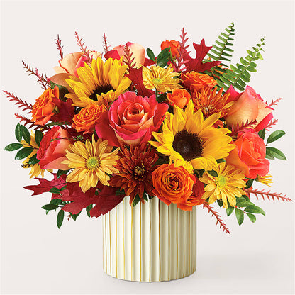Fall Campfire Bouquet –  Laurie Clark Designs, Thamesville ON