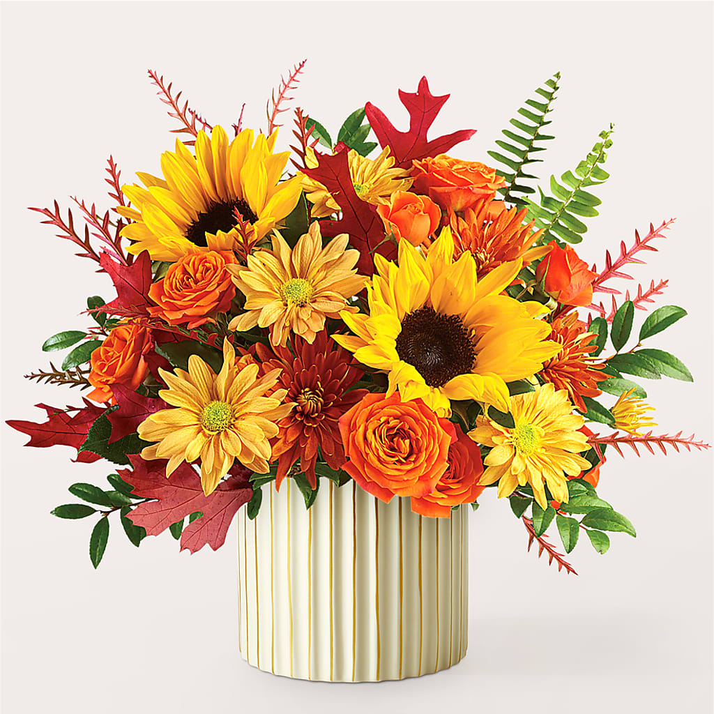Fall Campfire Bouquet –  Laurie Clark Designs, Thamesville ON
