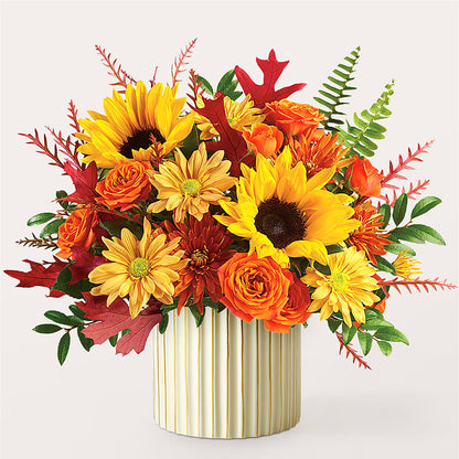 Fall Campfire Bouquet –  Laurie Clark Designs, Thamesville ON