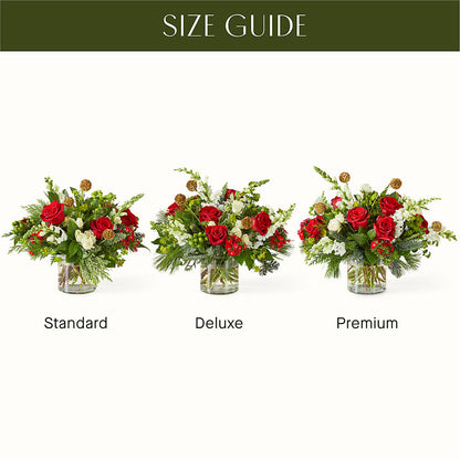 Deck the Halls Bouquet –  Laurie Clark Designs, Thamesville ON