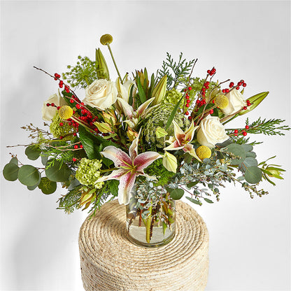 Berry & Bright Bouquet –  Laurie Clark Designs, Thamesville ON