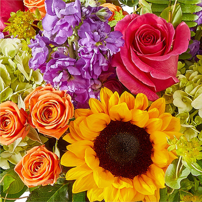Vibrant Greetings Bouquet –  Laurie Clark Designs, Thamesville ON