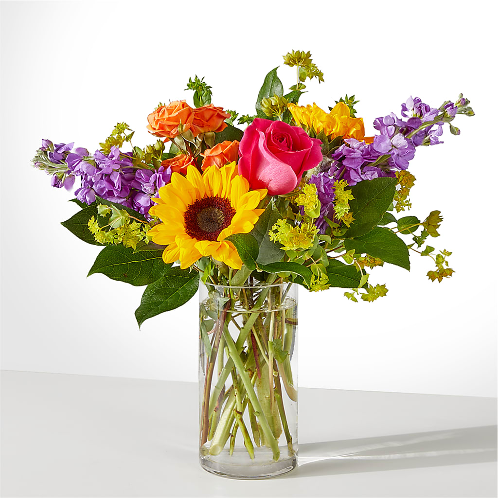 Vibrant Greetings Bouquet –  Laurie Clark Designs, Thamesville ON
