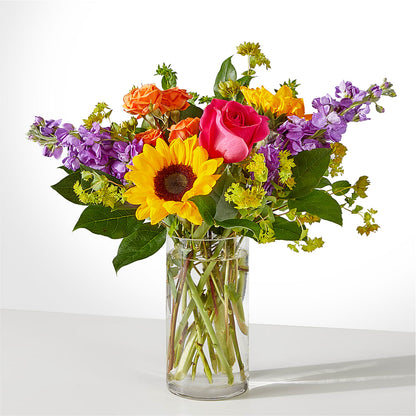 Vibrant Greetings Bouquet –  Laurie Clark Designs, Thamesville ON