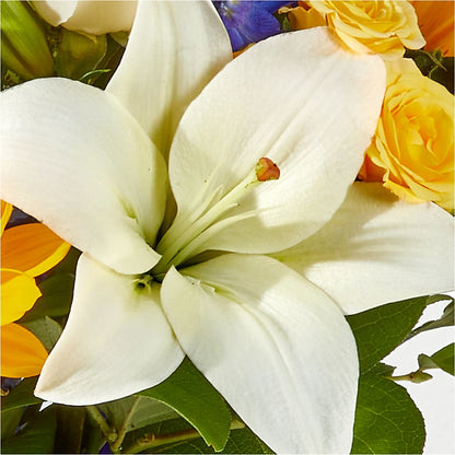 Wonderfully Sunny Bouquet –  Laurie Clark Designs, Thamesville ON