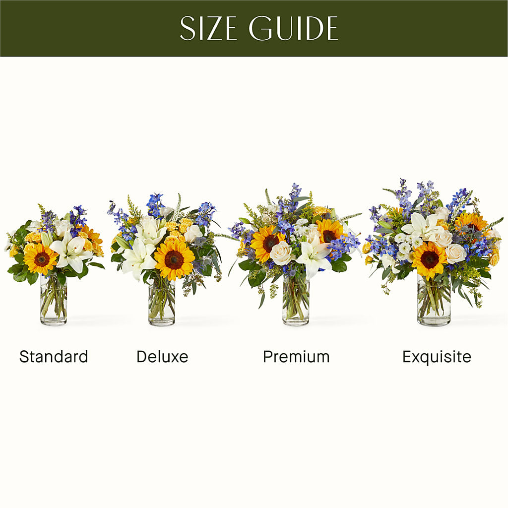Wonderfully Sunny Bouquet –  Laurie Clark Designs, Thamesville ON