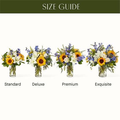 Wonderfully Sunny Bouquet –  Laurie Clark Designs, Thamesville ON