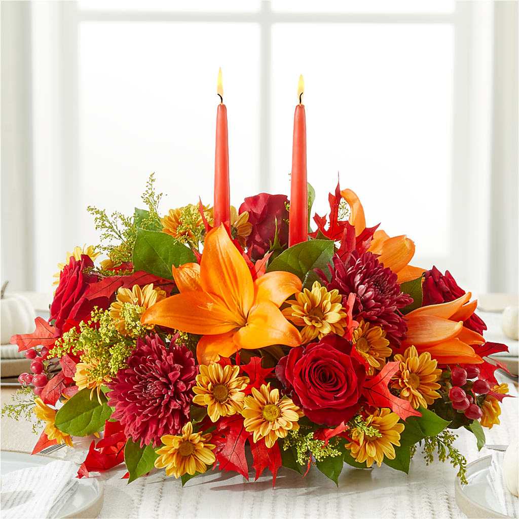 Autumn's Embrace Centerpiece –  Laurie Clark Designs, Thamesville ON