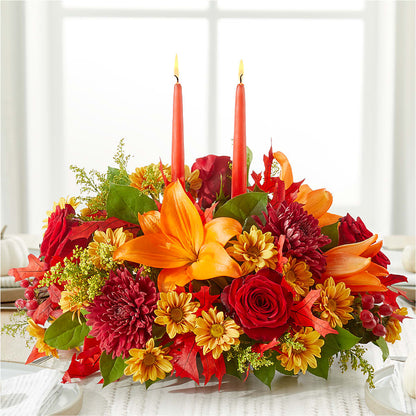 Autumn's Embrace Centerpiece –  Laurie Clark Designs, Thamesville ON