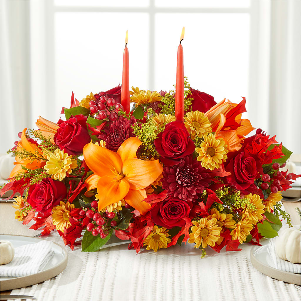 Autumn's Embrace Centerpiece –  Laurie Clark Designs, Thamesville ON