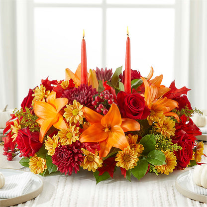 Autumn's Embrace Centerpiece –  Laurie Clark Designs, Thamesville ON
