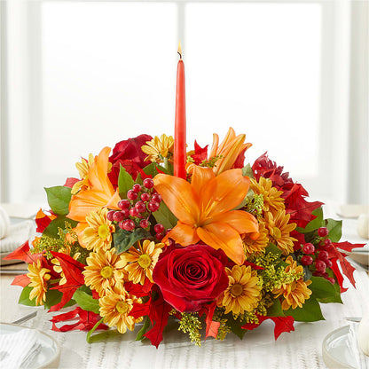 Autumn's Embrace Centerpiece –  Laurie Clark Designs, Thamesville ON