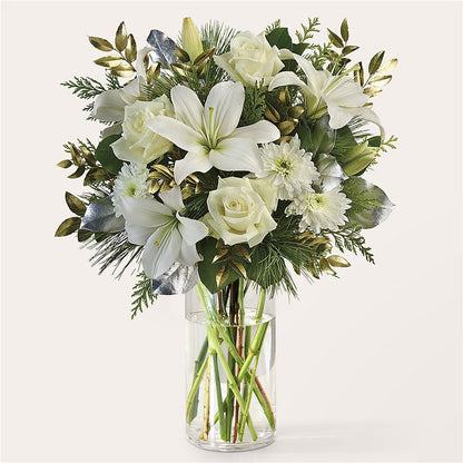 Wintry Mix Bouquet –  Laurie Clark Designs, Thamesville ON