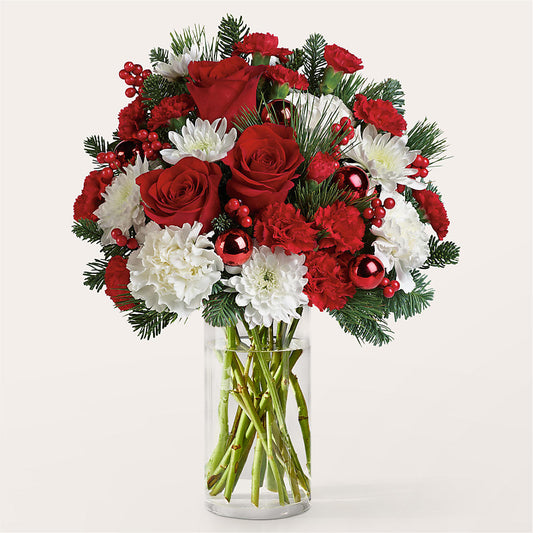 Good Tidings Bouquet –  Laurie Clark Designs, Thamesville ON
