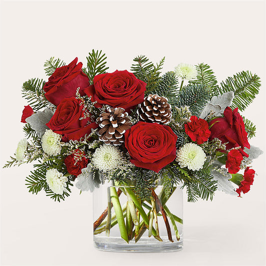 Yule Cheer Bouquet –  Laurie Clark Designs, Thamesville ON