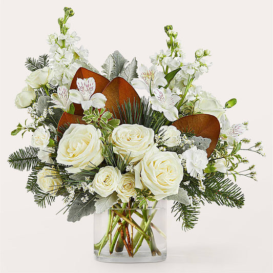 Fresh Snowfall Bouquet –  Laurie Clark Designs, Thamesville ON