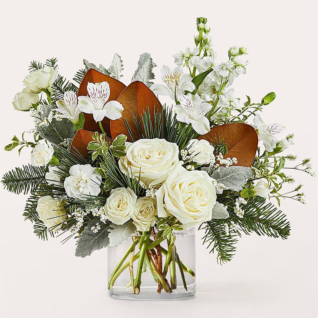 Fresh Snowfall Bouquet –  Laurie Clark Designs, Thamesville ON