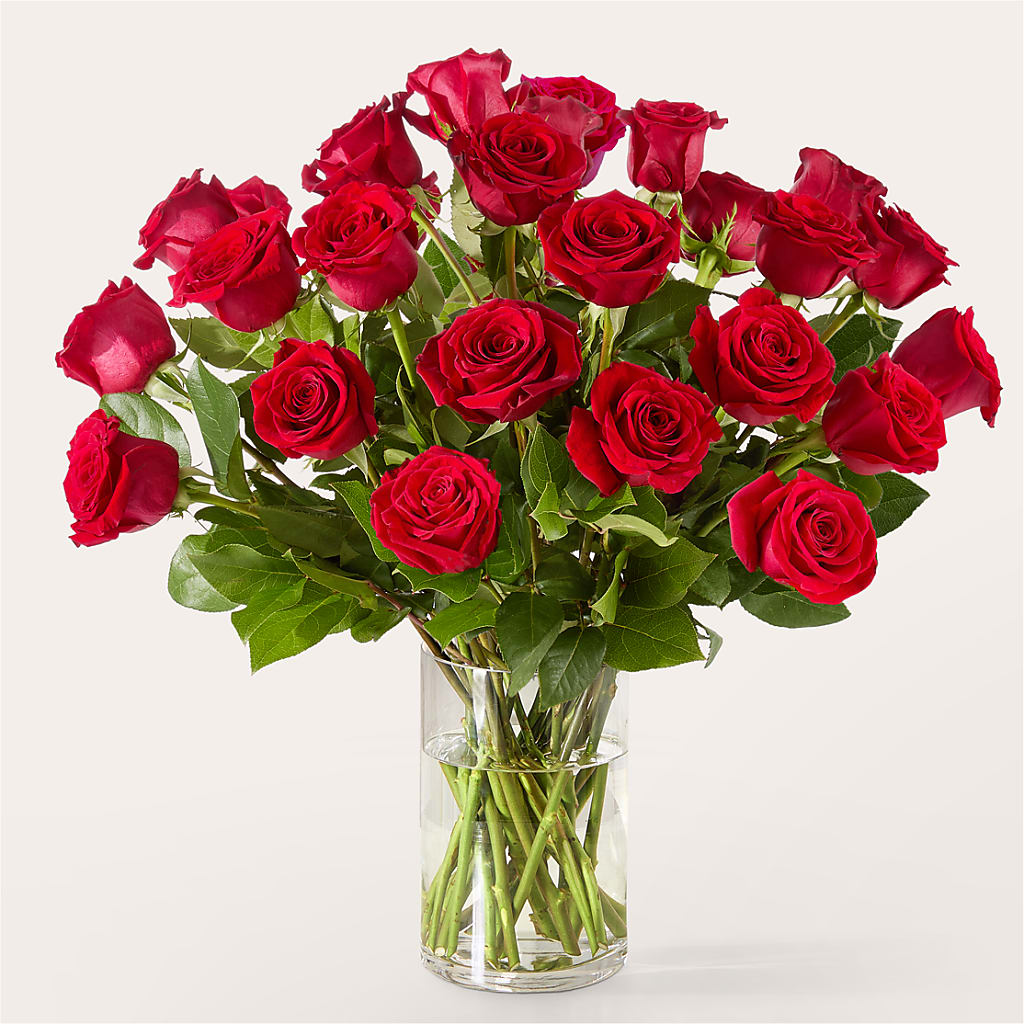 The One Red Rose Bouquet –  Laurie Clark Designs, Thamesville ON