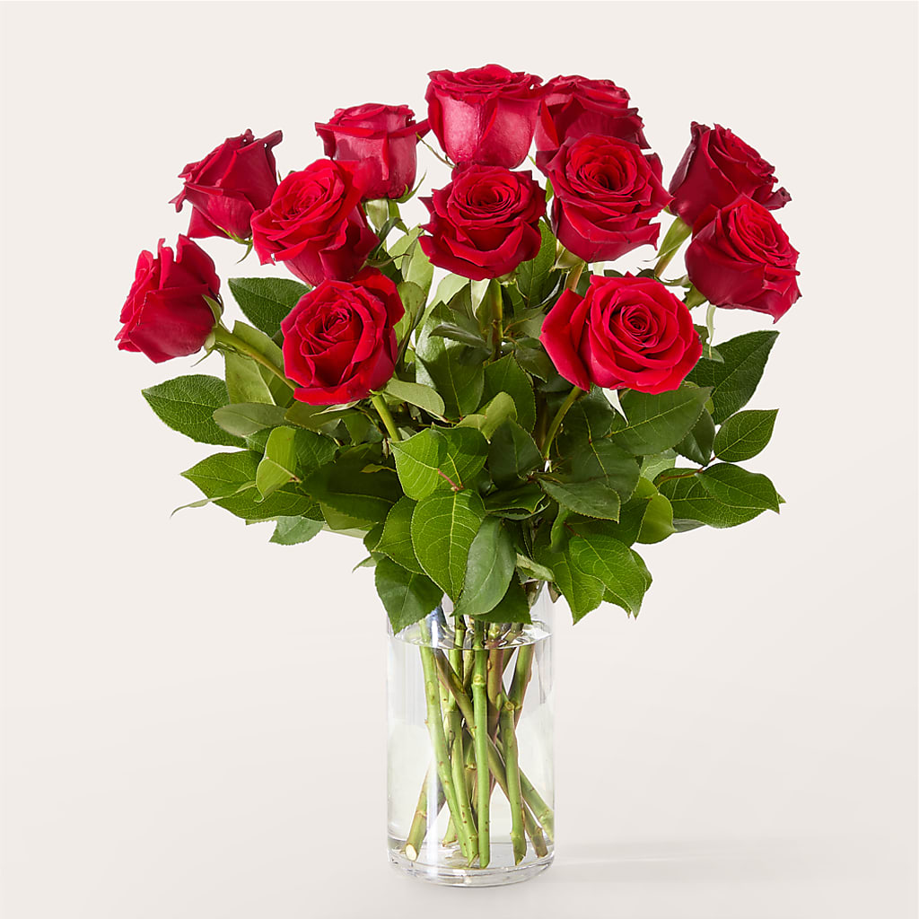 The One Red Rose Bouquet –  Laurie Clark Designs, Thamesville ON
