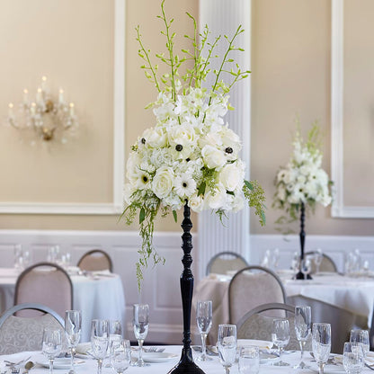 Regency Centerpiece –  Laurie Clark Designs, Thamesville ON