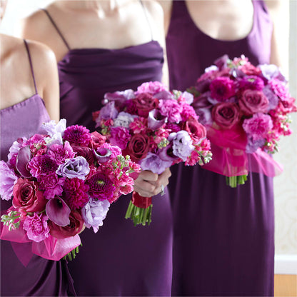 Bridesmaid's Garden Bouquet –  Laurie Clark Designs, Thamesville ON