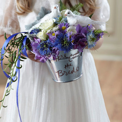 Enchantment Flower Girl Arrangement –  Laurie Clark Designs, Thamesville ON