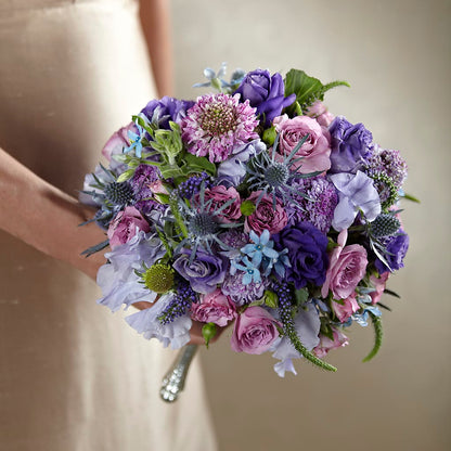 Lavender Garden Bouquet –  Laurie Clark Designs, Thamesville ON