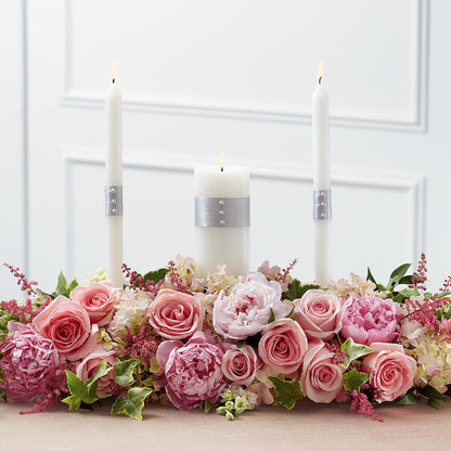 Worldwide Romance Unity Candle Arrangement –  Laurie Clark Designs, Thamesville ON