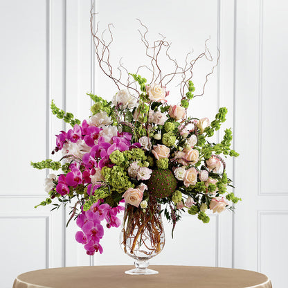 Soft Sophistication Arrangement –  Laurie Clark Designs, Thamesville ON