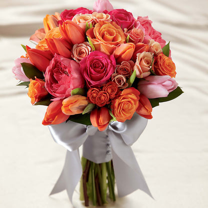 Sunset Dream Bouquet –  Laurie Clark Designs, Thamesville ON