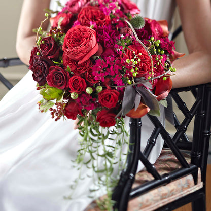 Pure Grace Bouquet –  Laurie Clark Designs, Thamesville ON